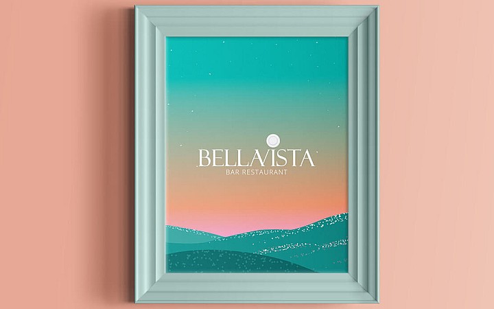 <span>Bellavista <i>Logo Design</i></span>