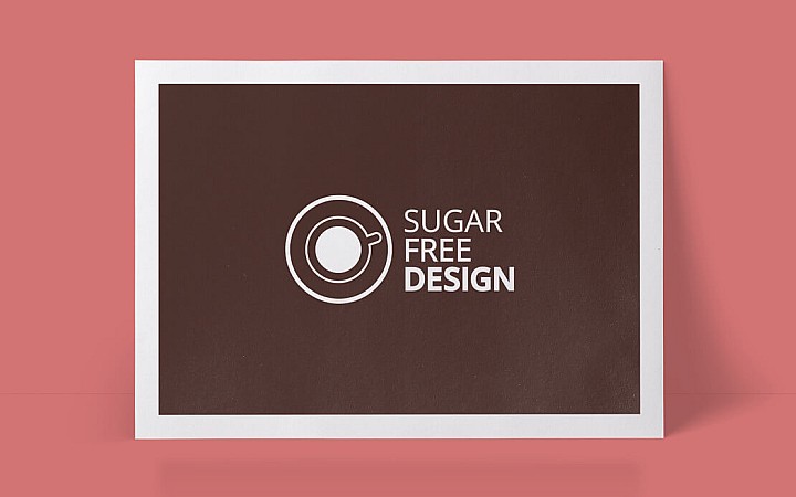 <span>Sugarfree Design <i>Logo Design</i></span>